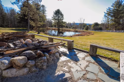 Mountainside Estate with Private Indoor Pool near Ragged Mountain & Mt. Sunapee.
