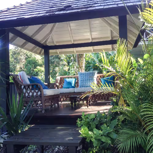 Terrace/patio at West Coast Tropical Retreat, Multi Villa Property