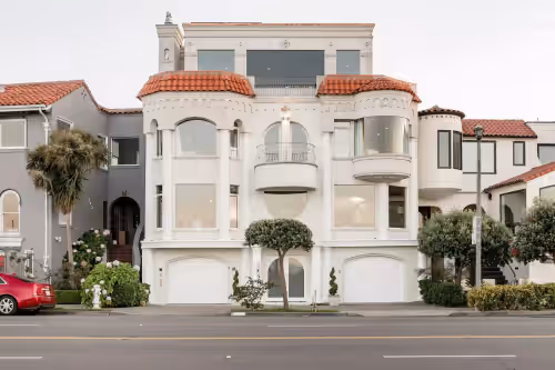 Located on Marina blvd