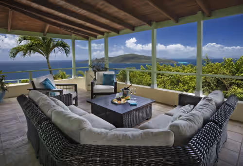 Magens Hideaway ~ 5BR w/ Heated Pool • Magens Bay & BVI Views • Sleeps 12, photo 3