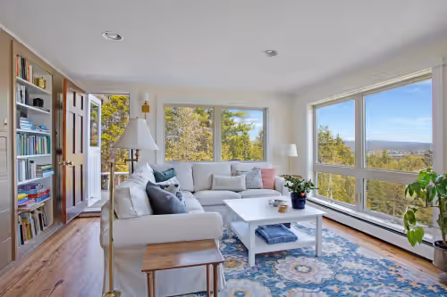 Incredible views overlooking Southwest Harbor and beyond, photo 4