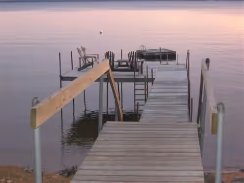 Private Home on Thompson Point Sebago Lake with Private Beach, photo 4