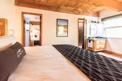 Retreat Ruidoso! 5 separate sleeping areas with a private indoor pool!