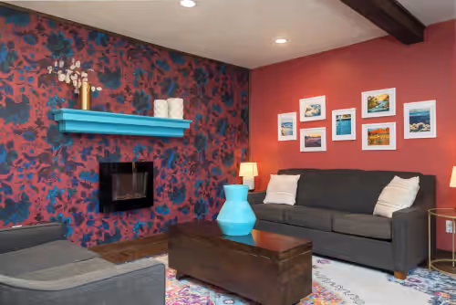 Living area at Celebrate Downtown