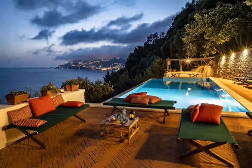 Magic Nature Oasis/Heated XL Marine Pool/Exclusive sea bay/360º postcard views