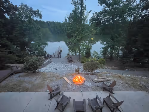 Private indoor pool Spacious Upgraded Lake Cabin. Perfect for Family Gatherings, photo 2