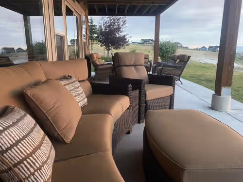 Luxury Family Reunion Vacation Home with Magnificent Lake Views & Private Beach, photo 3