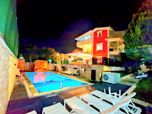 VİLLA KİNG With Heated Pool 6-bedroom and 4-bathroom Luxury Villa+suıt rooms, photo 4