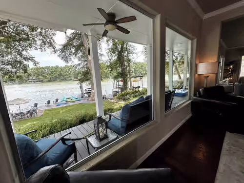 New Braunfels Lakefront Escape: 4,000 Sq Ft Home with Private Dock & Fun, photo 3