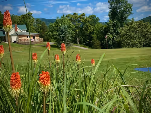 Golf at The Inn at Cliff View, Getaway to the Mountains of western Virginia