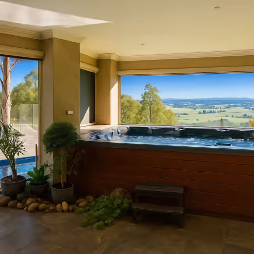 Epic Retreat with Pool, Sauna, Cinema, Firepit & More, photo 4