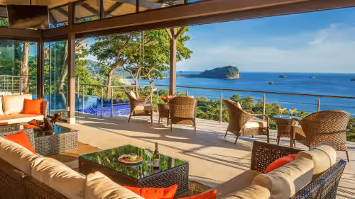 Magnificent Villa w/ Spectacular Ocean Views, Gourmet Chef, Ideal for Big Groups