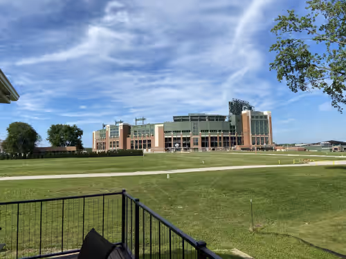 Property grounds at Wonderful view of Lambeau and it has 6 Bathrooms
