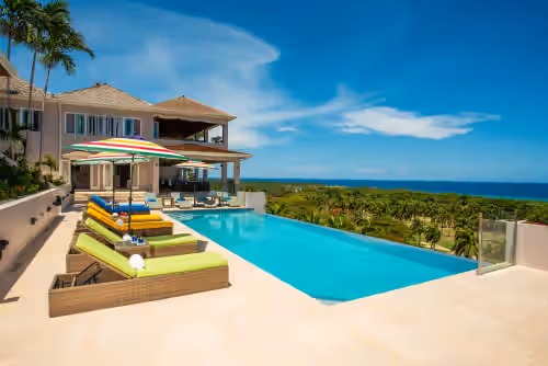 Pool at LUXURY MODERN VILLA 180 VIEWS POOL, FREE BEACH/GOLF FIVE STAR RESORT MEMBERSHIP