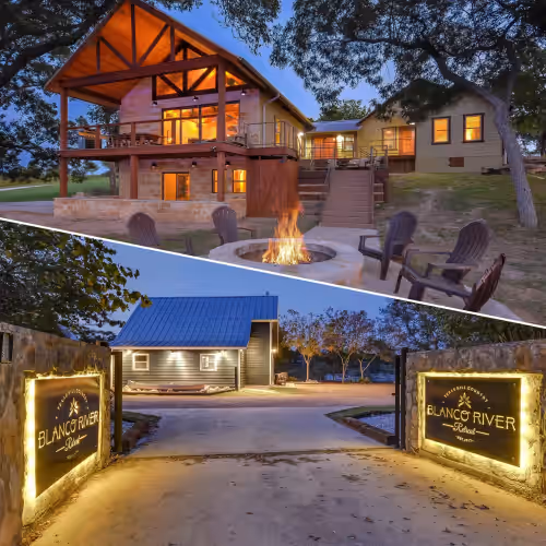 2 Houses - 6 Acres, Riverfront, Pool, Hot Tub, BEAUTIFUL VALLEY