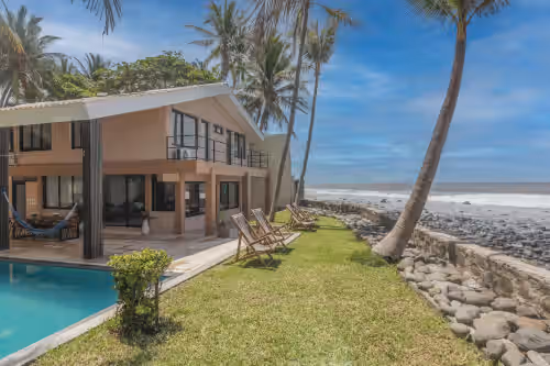 Soul Beachfront Villa - Your Dream Beach Vacation Awaits!