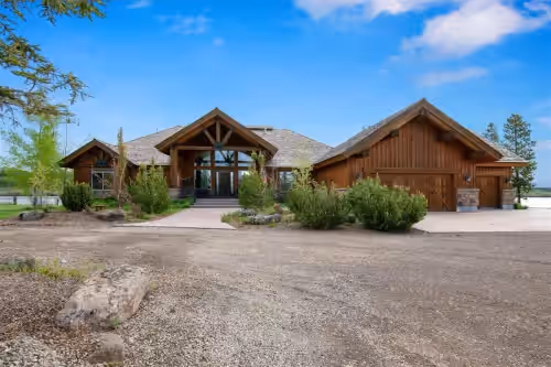 North Shore Lodge 8 bed 11 bath on Island Park Reservoir with Private Dock, photo 2