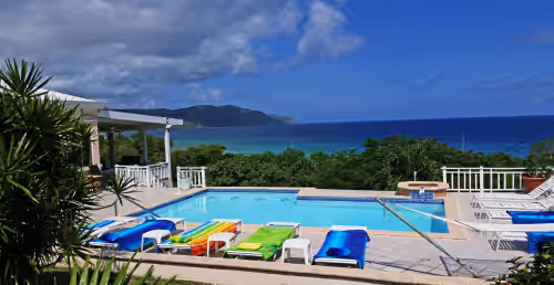 Villa Dawn at Cane Bay Beach, St. Croix, USVI