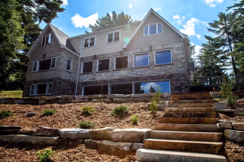 Island Bay Lodge on Island lake, Manitowish Waters, WI