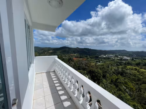 Property grounds at Cielos Panoramic Villas