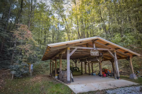Private Waterfront Estate, 7 Cabins, Nestled on 500+ acres w/ waterfalls, trails, photo 3