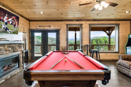 Huge Pool Cabin with Spectacular Views, photo 4