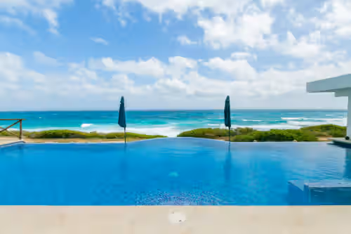 Hacienda Caribe - Brand New 12 Suite Villa directly on the waters edge of the Caribbean Sea