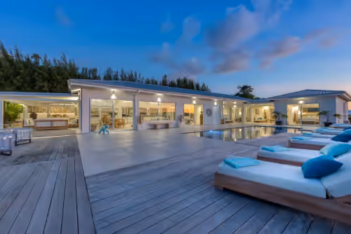 Pool at Azur Dream Luxury villa