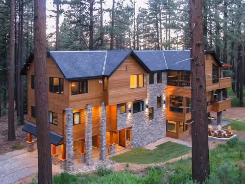 9 Bdrm 9 Bath Heavenly Mansion by Heavenly from Tahoe South Vacation Rentals