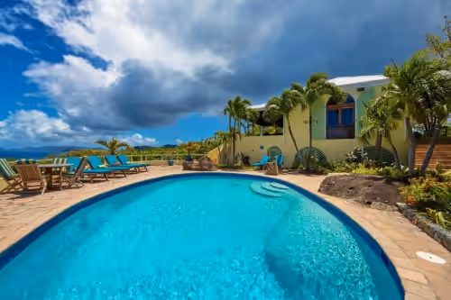 Magens Hideaway ~ 5BR w/ Heated Pool • Magens Bay & BVI Views • Sleeps 12, photo 4