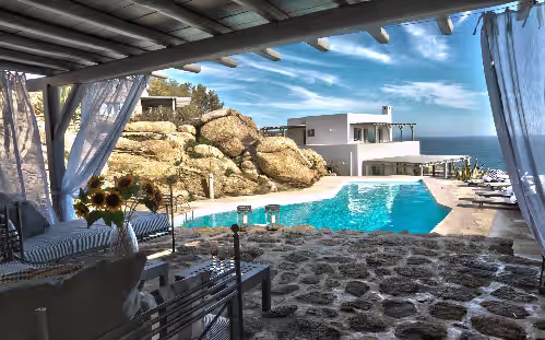 Villa Carina by Paradise Estate Mykonos : Prime Location & Endless Sea Views, photo 3