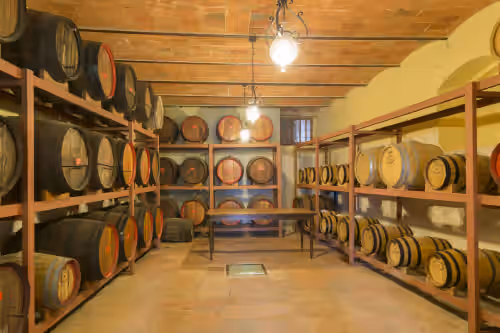 Interior at Castle of Volognano