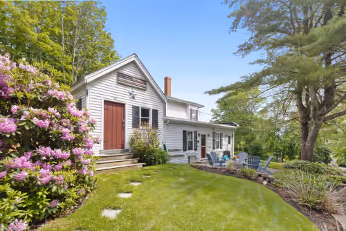 Exterior at Charming Family-friendly 10 BR, 10.5 BA Property by Perkins Cove