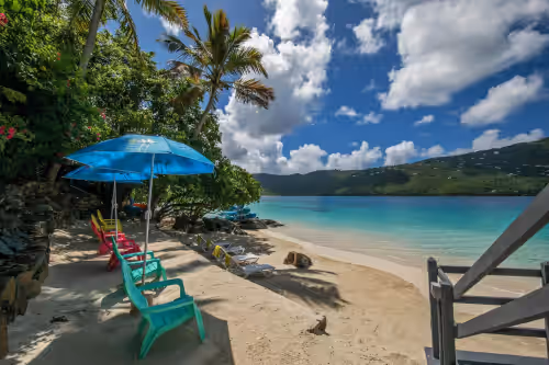 Beach at main house at Sand Dollar Estate