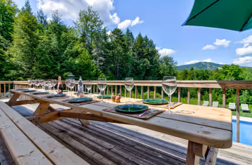 Luxury 9BRs Stratton Estate. Total Privacy, Incredible Views! Swimming Pool, photo 4