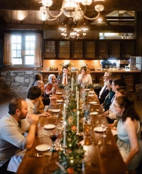 Small Indoor Event. at Cristman Barn & Events