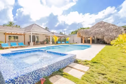 Sun & Soul - Caribbean 9BR Villa in Sosúa!