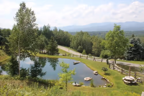TOP OF THE WORLD over Stowe, Hot Tub, with Tesla plug. Sleeps up to 17, photo 4