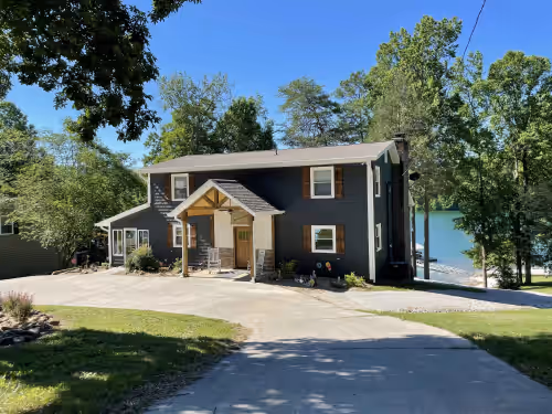 'Whatta View' & No Steps, 2 Slip Covered Dock, Hot Tub, Ping Pong, Pool Table, photo 2