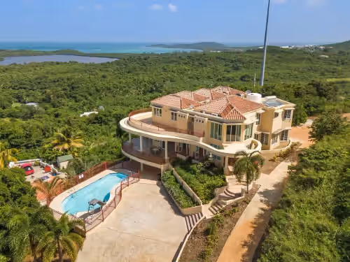 One of Puerto Rico’s Most Stunning 5 bedroom Oceanview Villas with Pool & Slide, photo 3