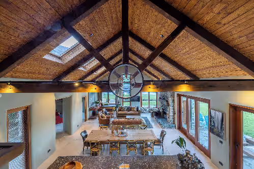 Interior at Lake Hāwea View