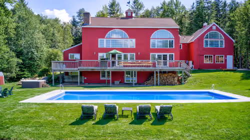 Luxury 9BRs Stratton Estate. Total Privacy, Incredible Views! Swimming Pool