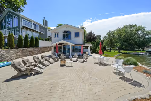 Luxury Lake Home With The Best Patio On The Lake!