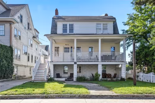 Ocean Block! From 6-12 bedrooms for your family. Steps from the beach.