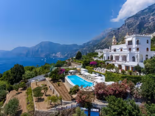 LUXURY VILLAS ZILIC RENTALS - "Villa Li Galli" Praiano 8 Bedrooms -16 guests