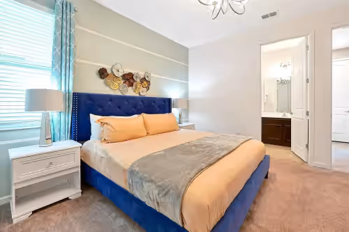 15 BR/17BA Resort Villa - EV Charging! Themed Rooms! Games! Theater! Pool!