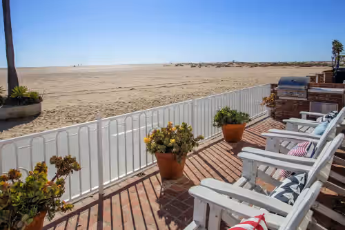 Property grounds at Beautiful beach front beach